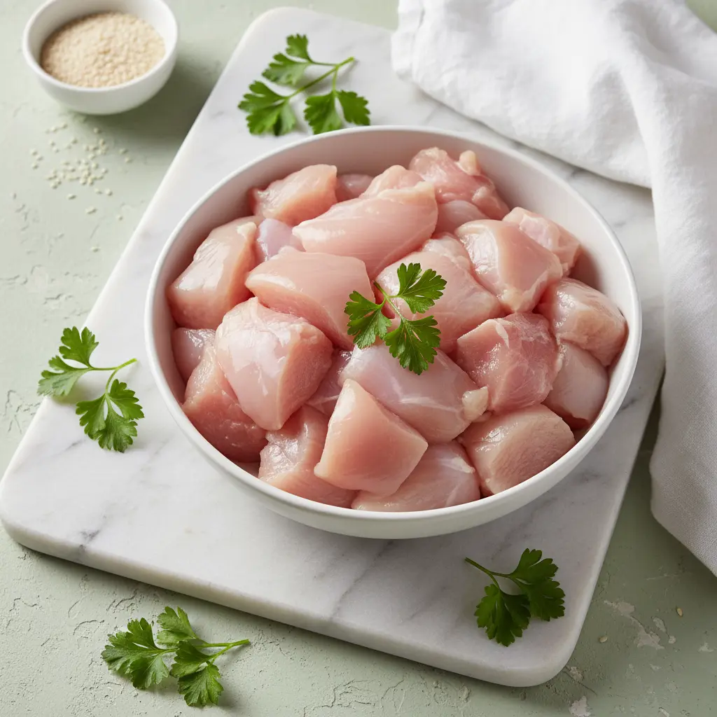 Fresh Chicken Boneless Cuts